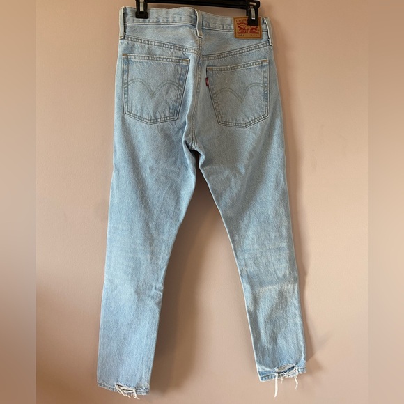 Levi’s 501’S Skinny 26x28 - Picture 2 of 2